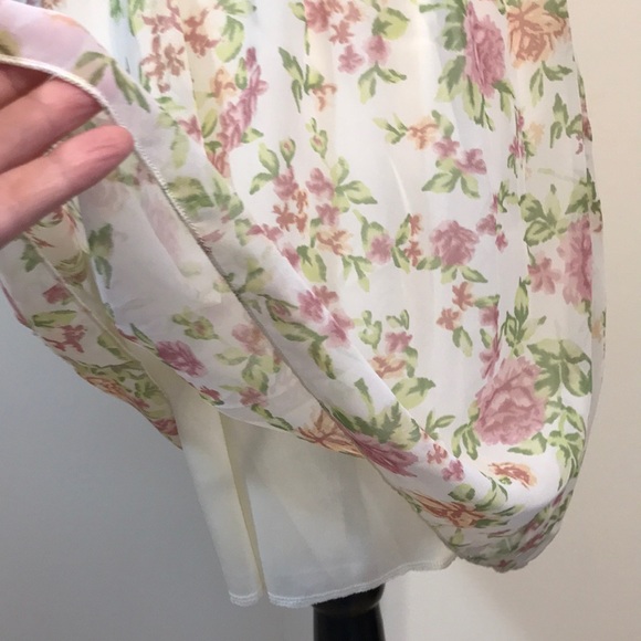 Francesca’s Pastel One Shoulder Dress - Picture 6 of 8